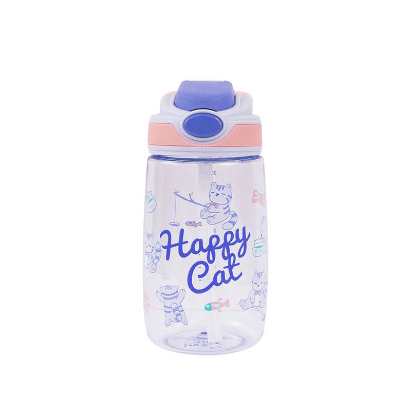 Bình nước trẻ em LocknLock Straw Kids Bottle 400ml 2 Màu - ABF655 image number null